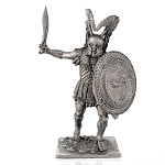 Оловянный солдатик миниатюра "Греческий гоплит, 480 год до н.э."